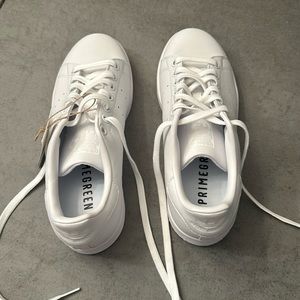 NWT Adidas Stan Smith original all white leather sneakers